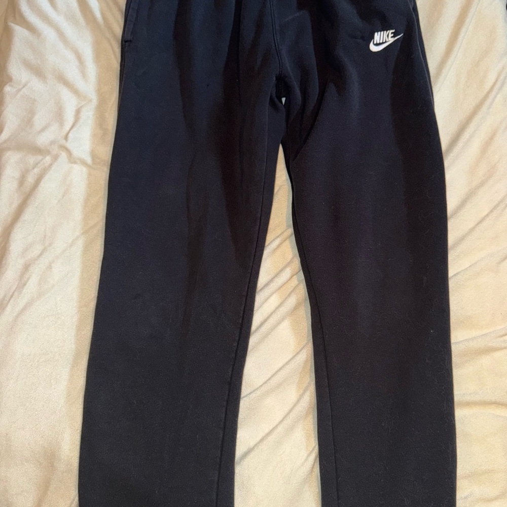 Nike Black Sweatpants Athletic Joggers